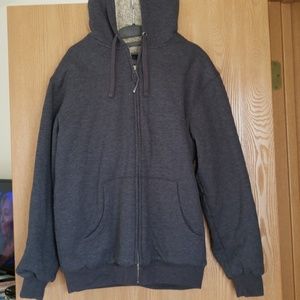 Fleece Lined Zip Up